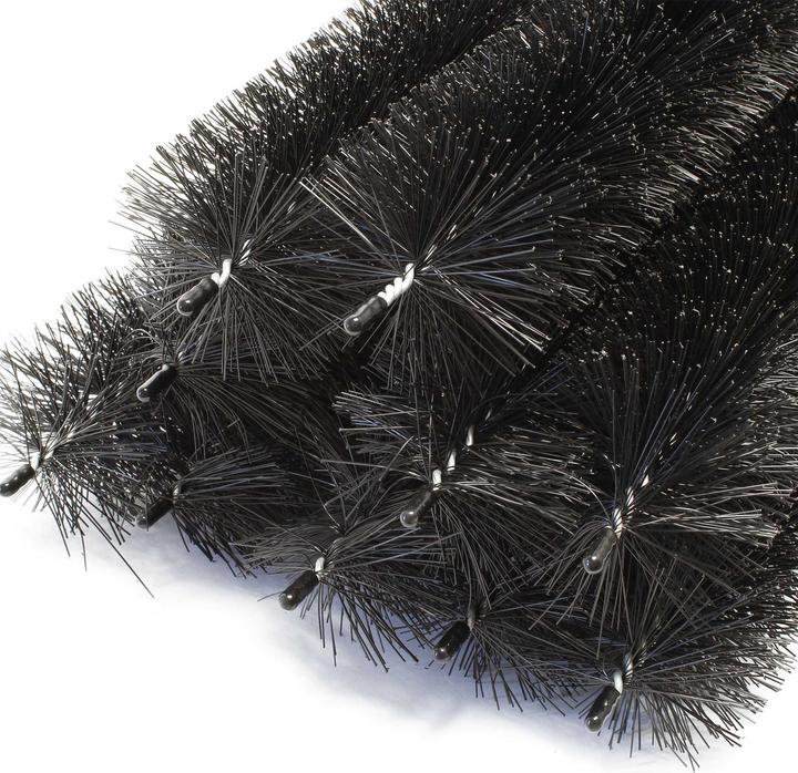 Image du produit Wiltec 12m brosse à gouttière 10x120cm Ø12cm protection des feuilles protection des martres protection des