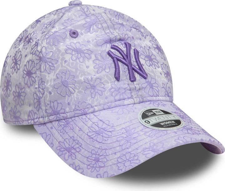 Produktbild New Era 9Twenty Damen Cap - Floral New York Yankees Purple