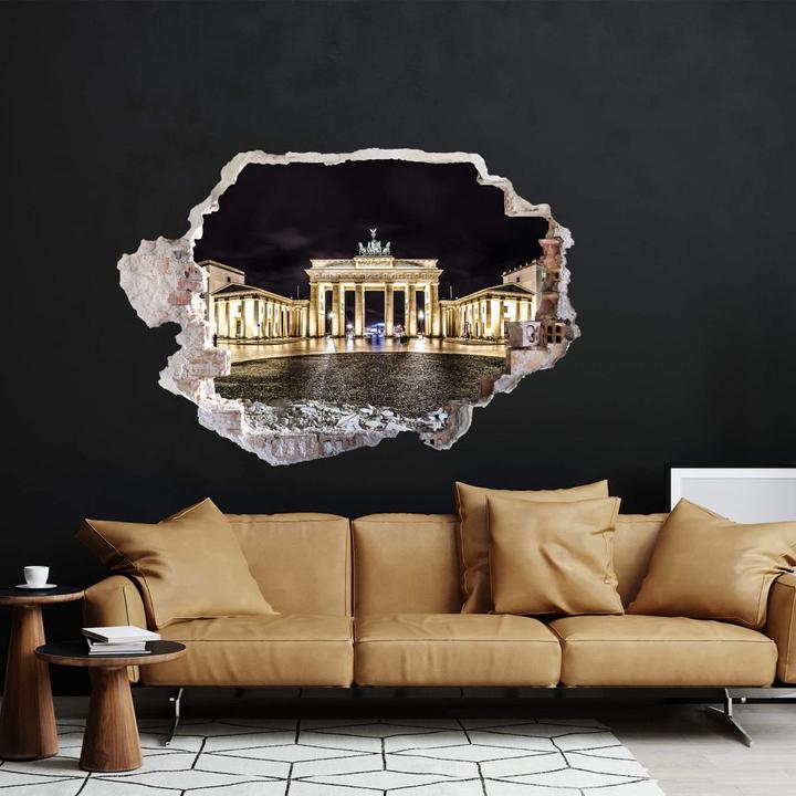 Actual product image Trenddeko 3D Brandenburg Gate (40 x 27 cm)