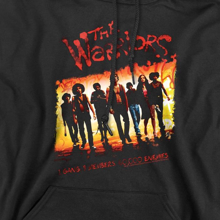 Immagine prodotto Warriors One Gang Felpa con Cappuccio Uomo (XL)