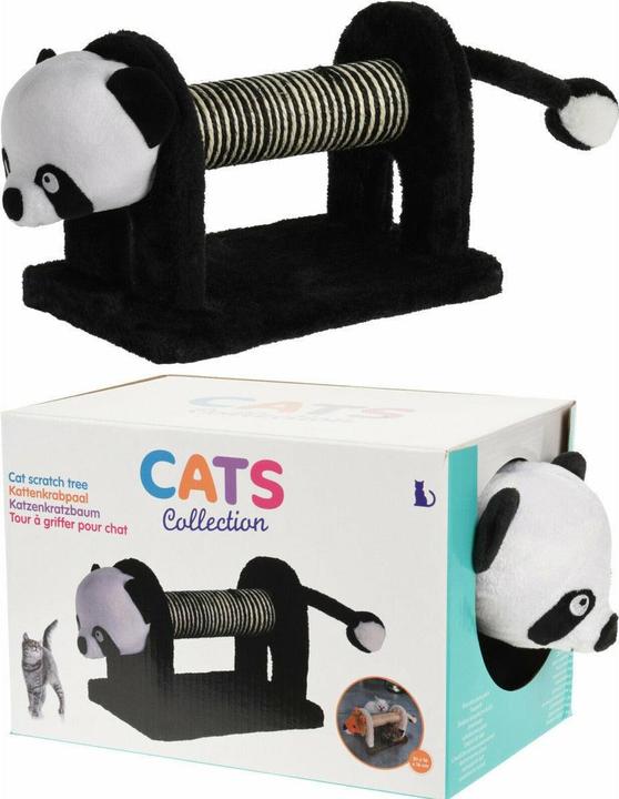 Productafbeelding Casativo Kattenkrabpaal in panda-ontwerp (16 cm, Zwart-wit)