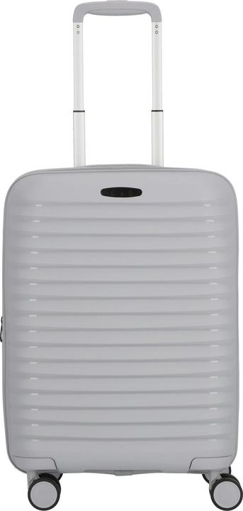D&N Travel Line 4500 4 Rollen Kabinentrolley S 55 cm mit Dehnfalte (38 l, Handgepäck (bis 50l))