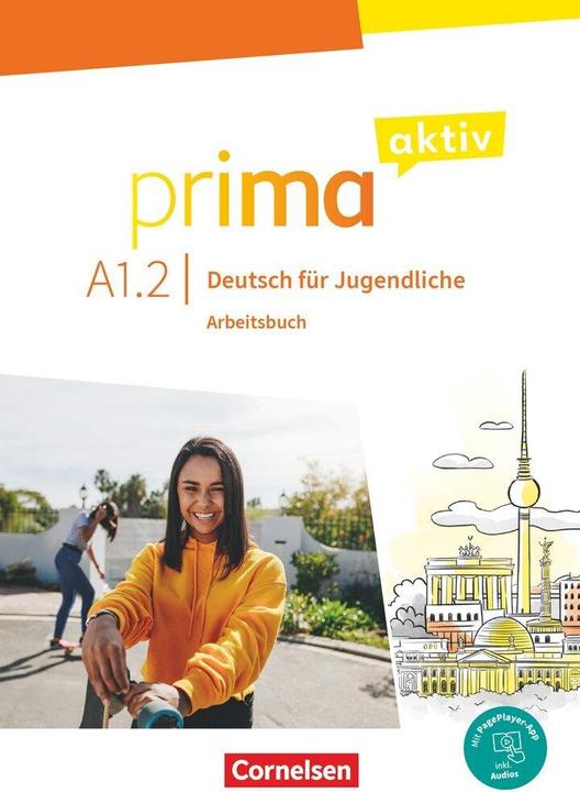 Image du produit Prima aktiv - Deutsch für Jugendliche - A1: Band 2 (Allemand, Friederike, Sabine/Jin, Anjali/Jentges, Kothari-Dugar, 2022)