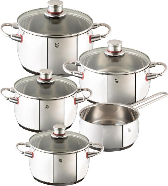 Produktbild WMF Quality One (24 cm, Pfannenset + Topfset, Edelstahl)