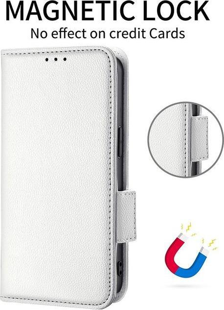 Produktbild MU Classic Litchi Leder Bookcover Series (Xiaomi Poco X4 Pro 5G)