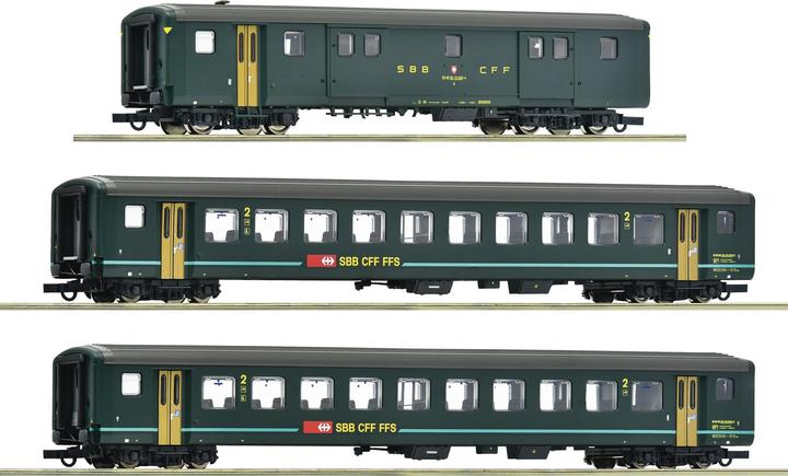 Roco H0 3er-Set 1 „IR 1617“ der SBB (Traccia H0)