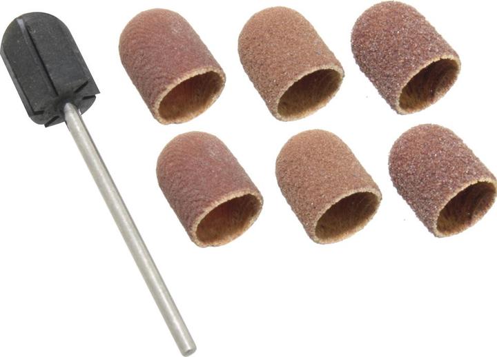 Produktbild Donau 6 Schleifkappen Ø 10mm Träger