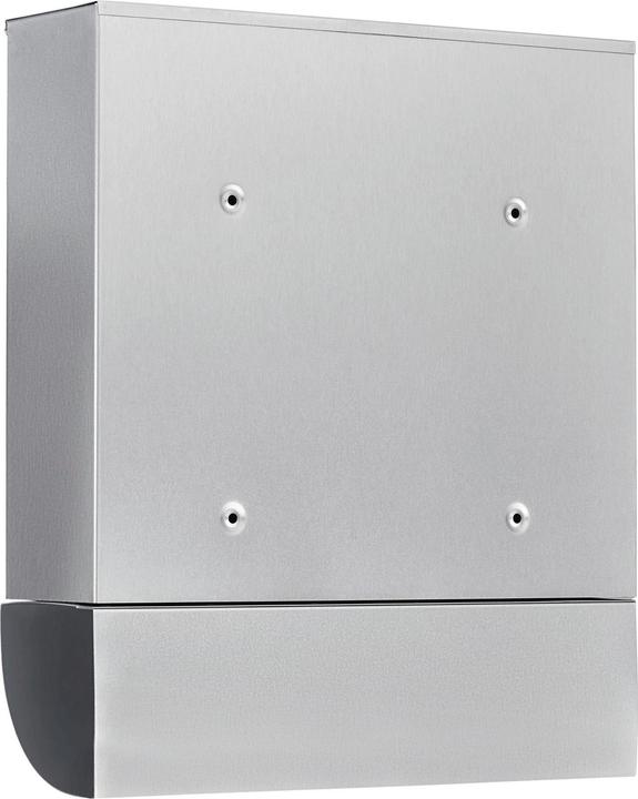 Produktbild Burg Wächter Briefkasten-Set Edelstahl BxHxT 362/422/100 mm Borkum 38770 NI mit Klappe Zeitungsbox Ö