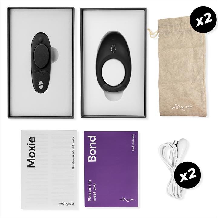 Image du produit We-Vibe Tease Us Bond et Moxie