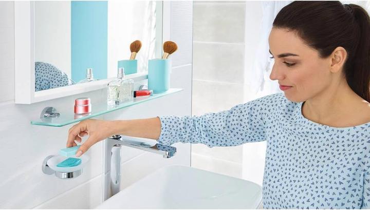 Actual product image tesa Soap holder Smooz