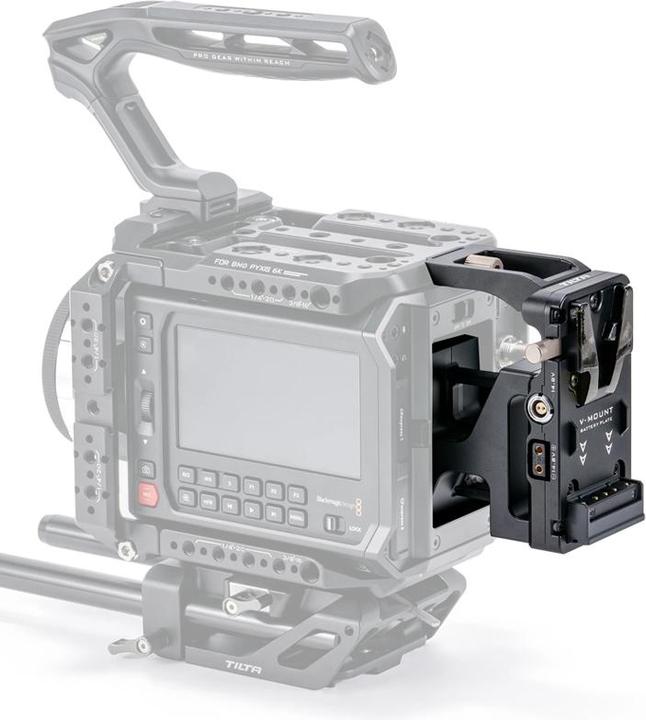 Actual product image Tilta Battery Plate for Blackmagic PYXIS 6K (Cage accessories)