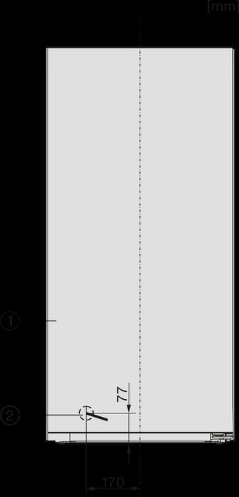 Image du produit Miele FN 4312 D (Autonome, 160 l)
