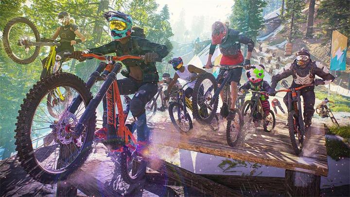 Image du produit Ubisoft Riders Republic (PS5, Multilingue)