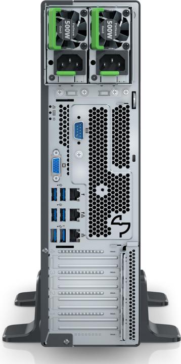 Productafbeelding Fujitsu Server TX1320 M6, E-2434, 1x32GB (Intel Xeon E-2434, 32 GB, Torenserver)