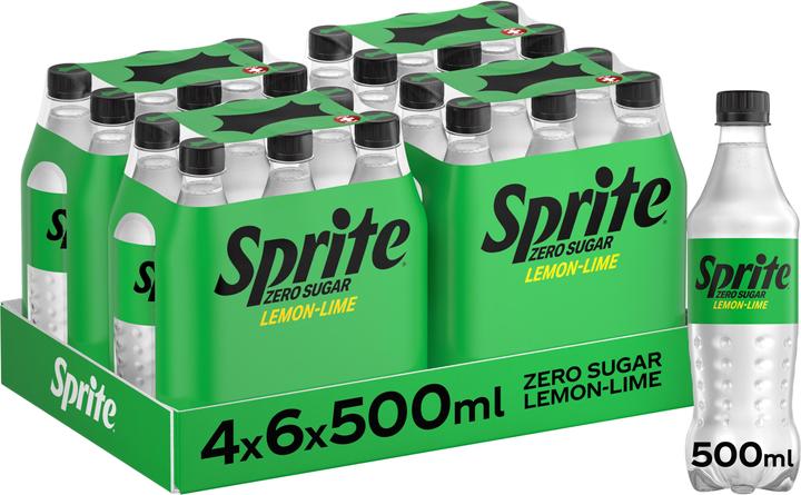 Produktbild Sprite Zero (6 x 50 cl)
