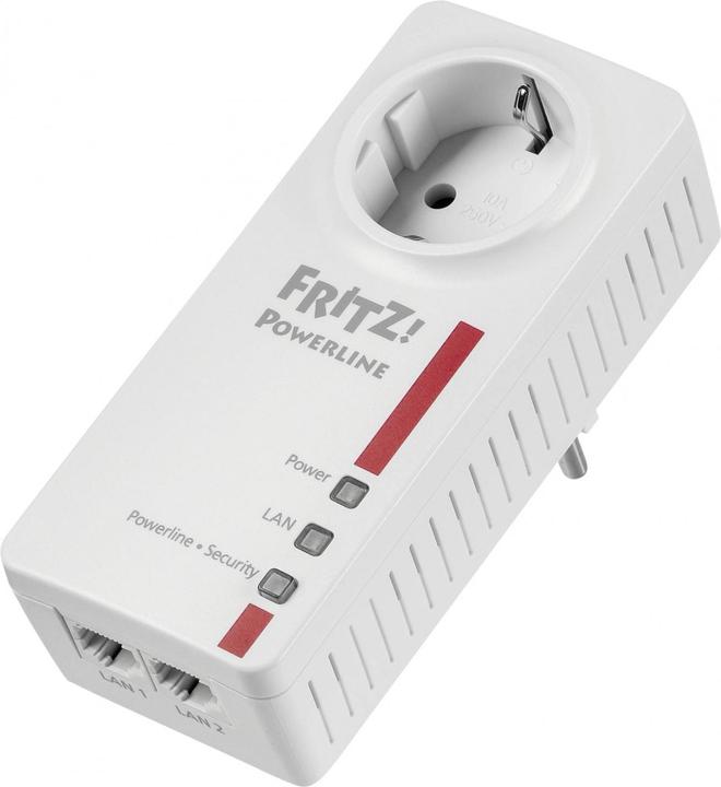 Produktbild AVM FRITZ!Powerline 1220 (1 Stück) (1200 Mbit/s)