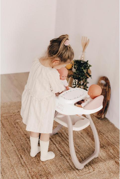 Image du produit Smoby BabyNurse Twin Highchair