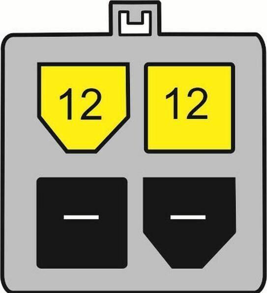 Image du produit Delock Câble d'alimentation électrique P4 4Pin