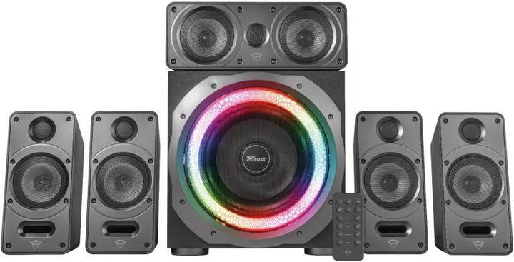 Actual product image Trust PC Speaker GXT 698 Torro RGB-Illuminated 5.1