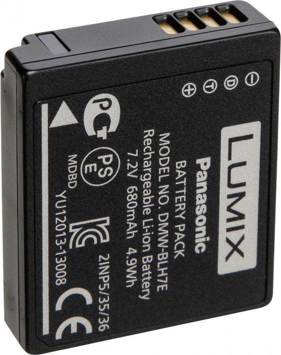 Actual product image Panasonic Dmw-Blh7e (Camera battery)