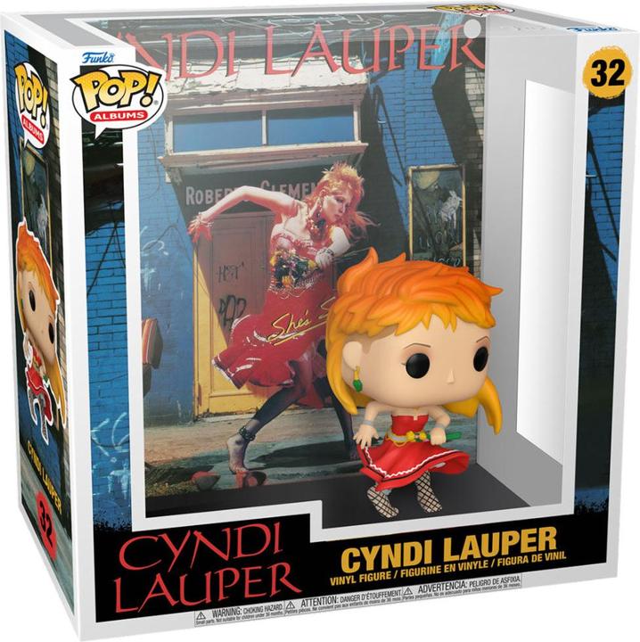 Produktbild Funko Pop! Album : Cyndi Lauper She's So Unusual