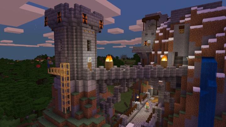 Productafbeelding Cenega Minecraft PS-5 VK (PS5, DE)