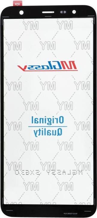 Productafbeelding Musttby LCD display! front glass + OCA SAMSUNG j6 plus (Scherm)