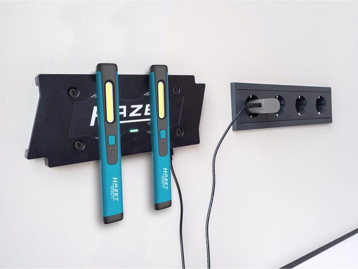 Produktbild HAZET LED Pen Light Satz ∙ wireless charging 1979W-11/3 ∙ Anzahl Werkzeuge: 3 (200 lm)