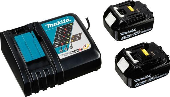 Actual product image Makita DTW285RTJ (Rechargeable battery operated)