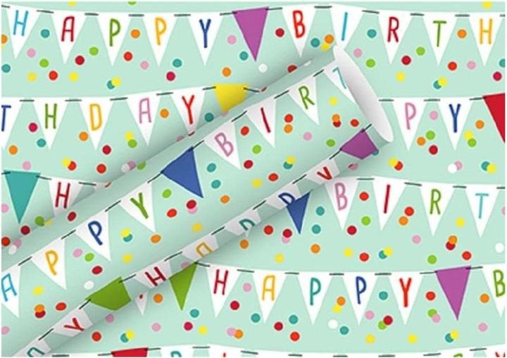 Braun + Company Geschenkpapier (Geschenkpapier, 1 x)