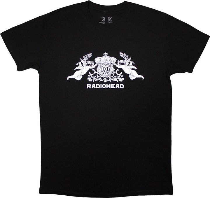 Radiohead TShirt Rückseitiger Aufdruck