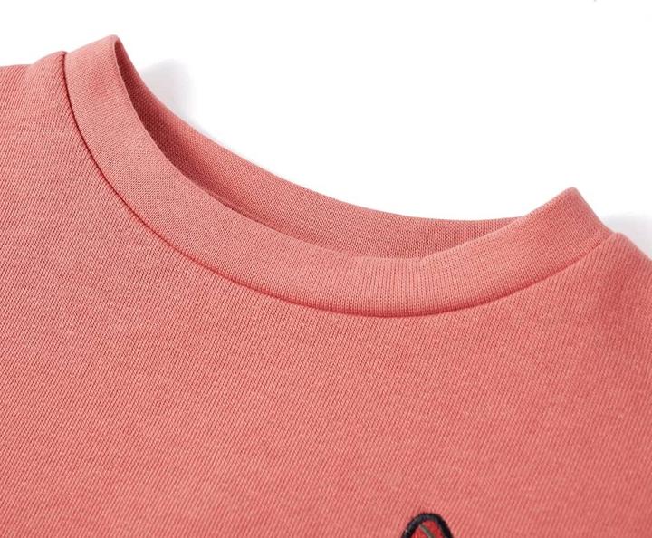 Immagine prodotto VidaXL Felpa da bambino con blocchi di colore Rosa 92,Materiale: 80 (92)