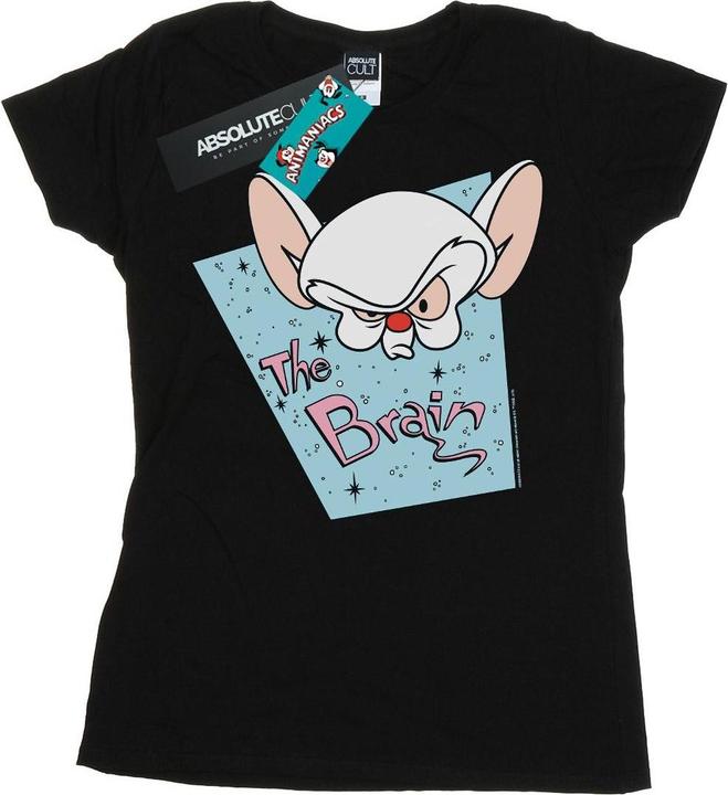Universal Textiles The Brain Mugshot TShirt (S)