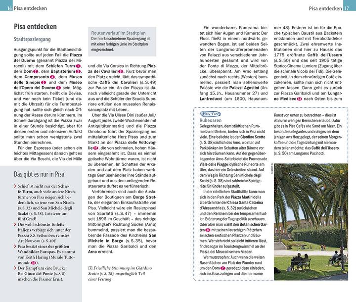 Actual product image CityTrip Pisa, Lucca, Livorno (German, Daniela Schetar, Frederick Köthe, 2022)
