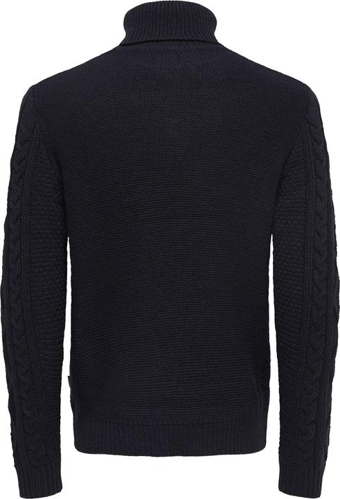 Produktbild Only & Sons Strukturstrick Strickpullover (XS)