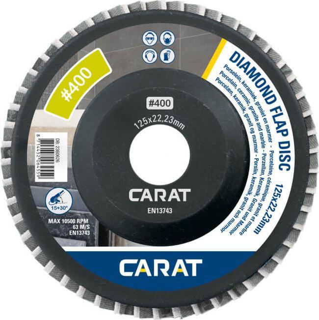 Immagine prodotto Carat EFD4000000 Diamanttrennscheibe 125 mm Körnung 400