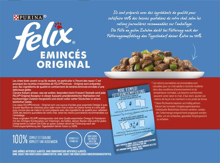 Produktbild Felix Original Mixed Selection in Gelee (Adult, 12 Stk., 1020 g)