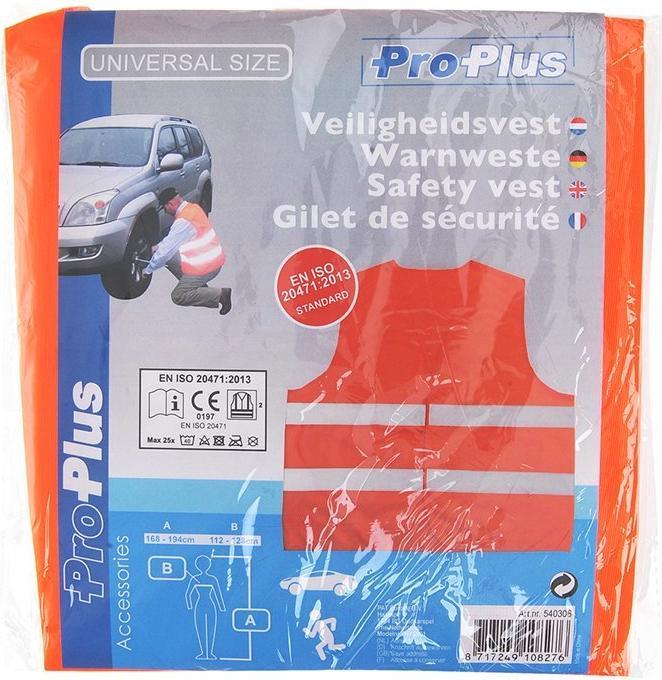 Immagine prodotto IWH Gilet a strappo (Taglia unica)