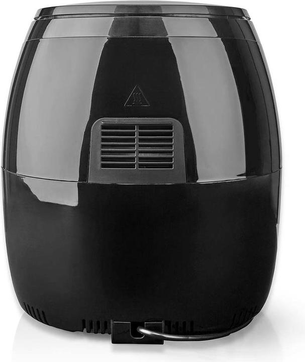 Immagine prodotto Nedis Friggitrice ad aria calda 4,6 l Timer: 60 min Digitale Nero (Spina UE)