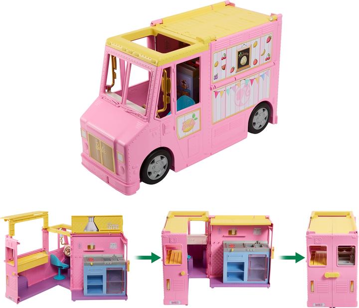 Produktbild Barbie Strand-Limonadenwagen