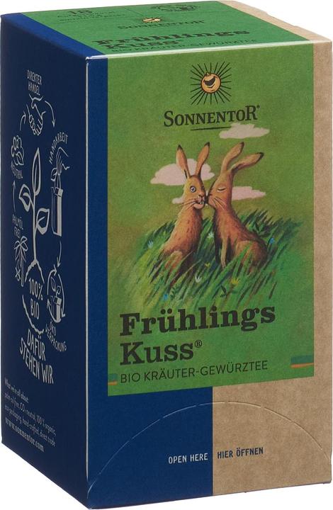 Produktbild Sonnentor Frühlingskuss Kräuter-Gewürztee Bio (27 g)