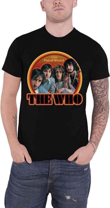 Produktbild The Who Erwachsene 1969 Pinball Wizard Baumwolle TShirt (XL)