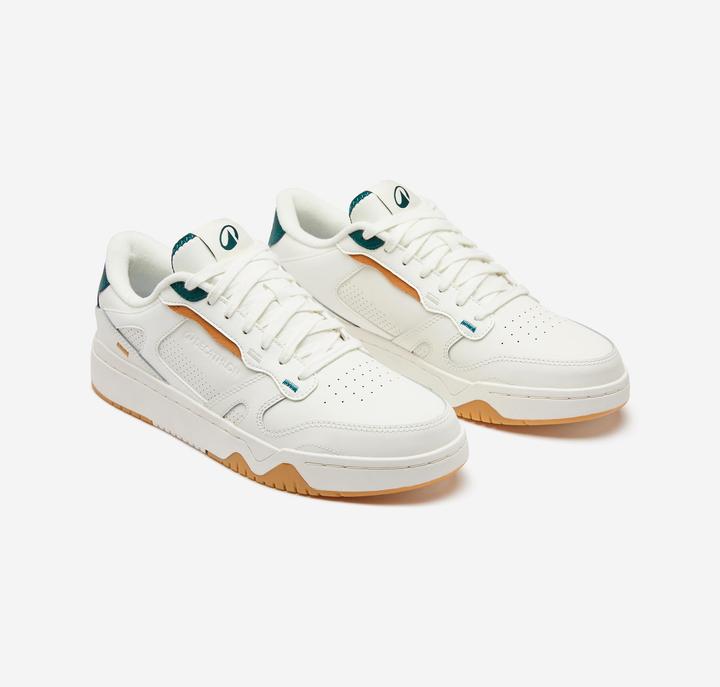 Image du produit Decathlon Baskets homme - CJ80 beige/vert foncé (44)