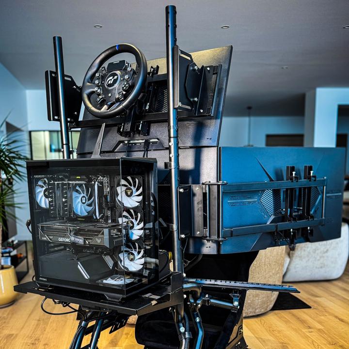 Produktbild Oplite R8 Triple Screen Mount Extension retail (Speditionsversand)