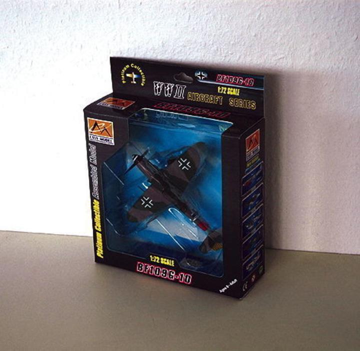Actual product image Easy Model Messerschmitt Bf 109G-10 II./ JG300 1944 Germany