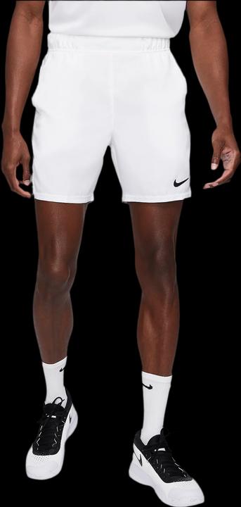 Actual product image Nike Court Dri-Fit Victory 7" Tennis Shorts White Man (XL)