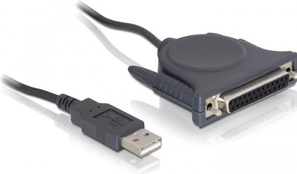 Produktbild Delock USB auf Parallel Konverter (1.60 m, Industriekabel)
