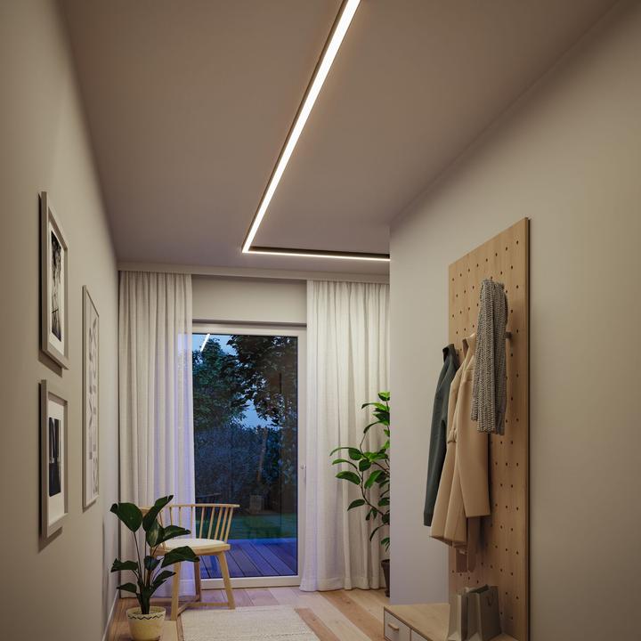 Actual product image Paulmann Lichtkanalsystem Linion Lichtkanal Ecke (350 lm)