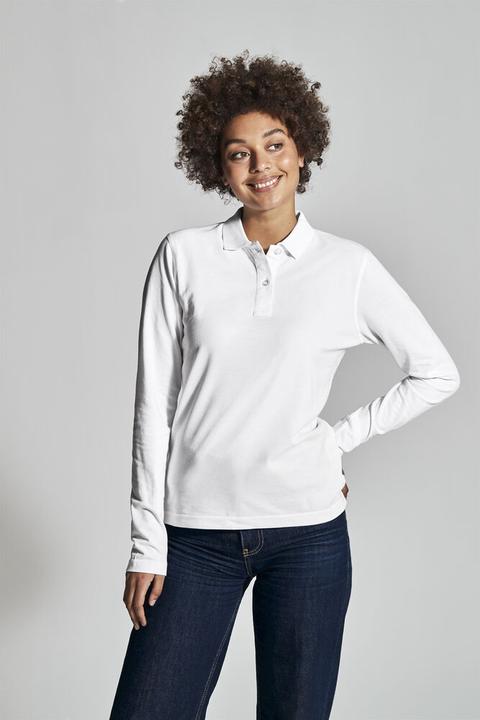 Image du produit Cottover Femme à manches longues en piqué (XL)