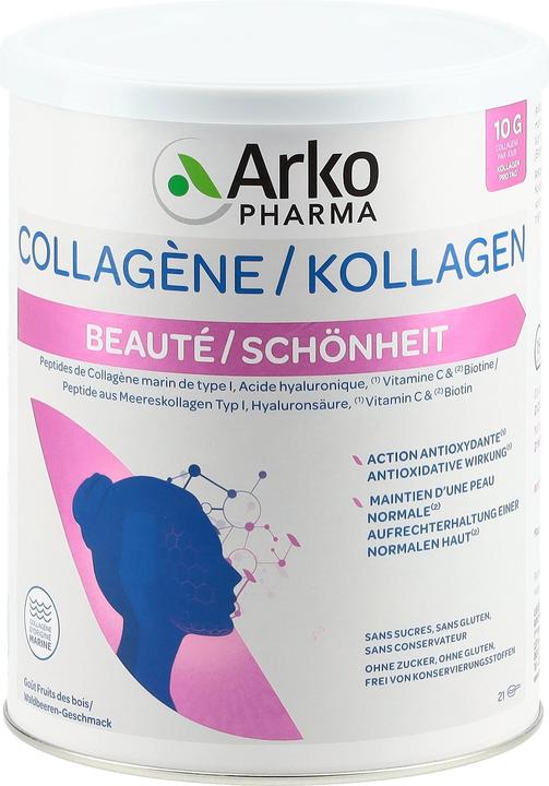 Produktbild Arkopharma Kollagen Schönheit (1 Stück, Pulver, 340 g)